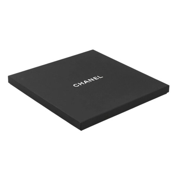 CHANEL Reversible CC Logo/CHANEL Logo/Camellia Large Scarf Size - Picture 9 of 9